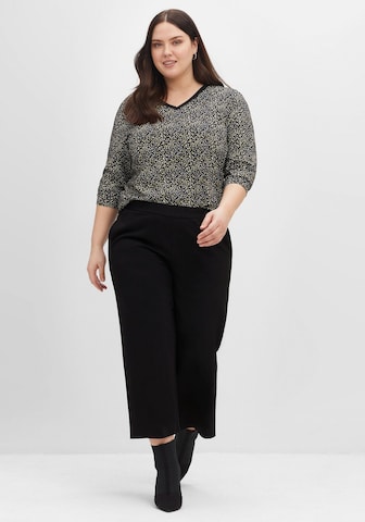 SHEEGO Wide leg Pants in Black