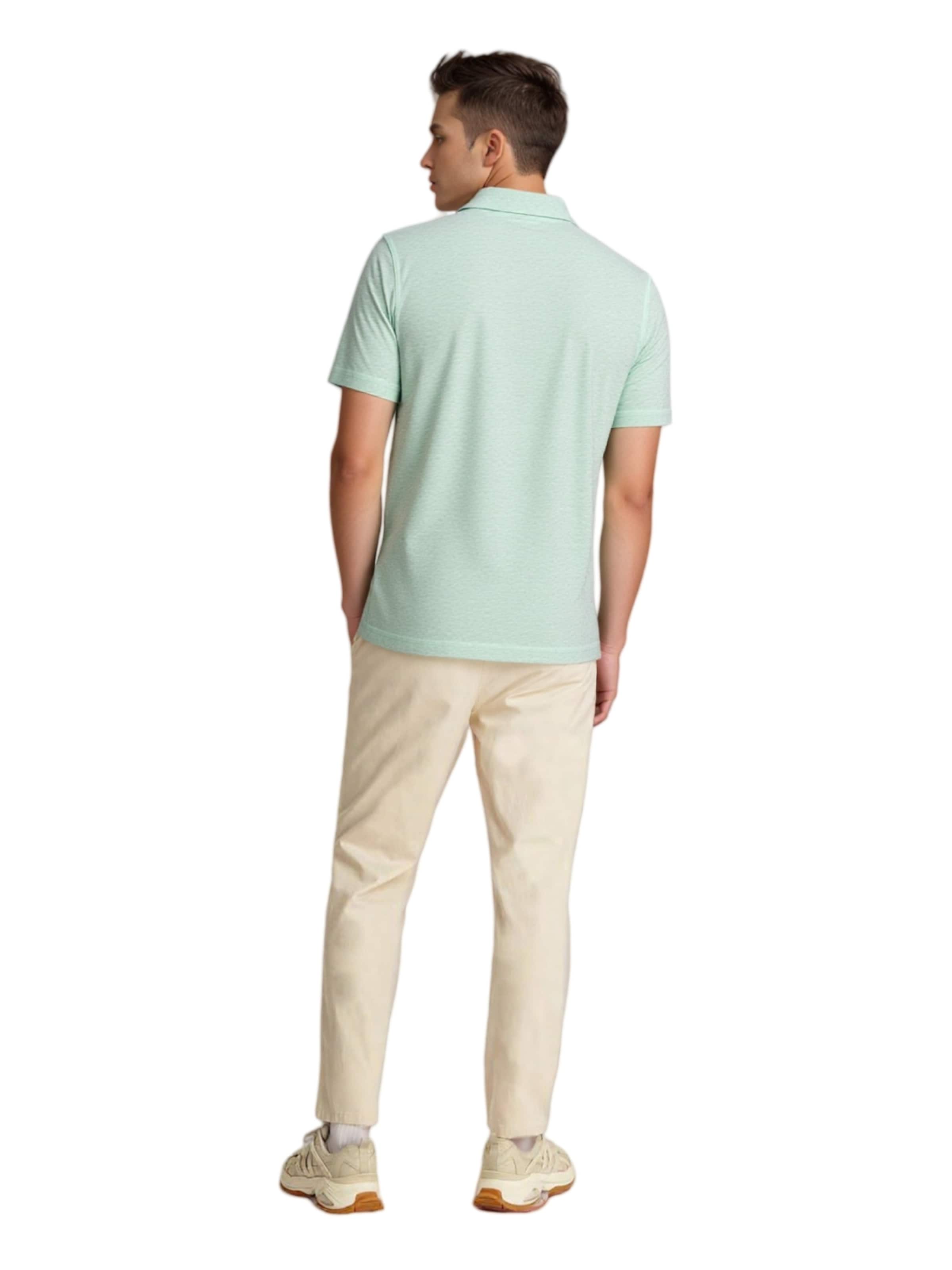 Maglietta 'Stay Fresh' di HAJO in verde