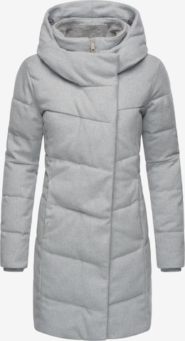 Ragwear - Abrigo de invierno 'Pavla' en gris: frente