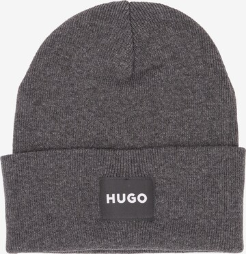 Bonnet 'Xevon' HUGO en gris : devant