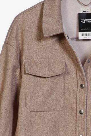 ONLY Jacket & Coat in S in Beige