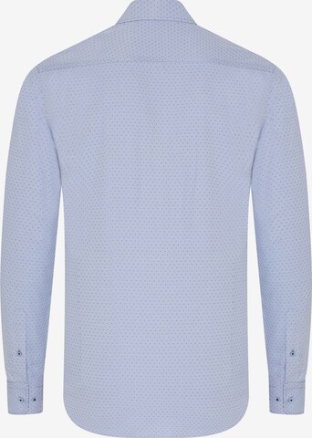DENIM CULTURE Regular fit Overhemd 'Brent' in Blauw