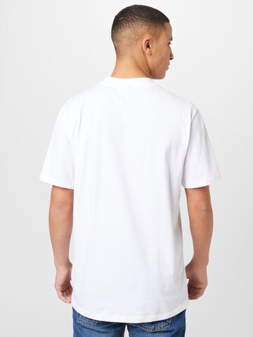Fat Moose T-Shirt 'Zayn' in Weiß