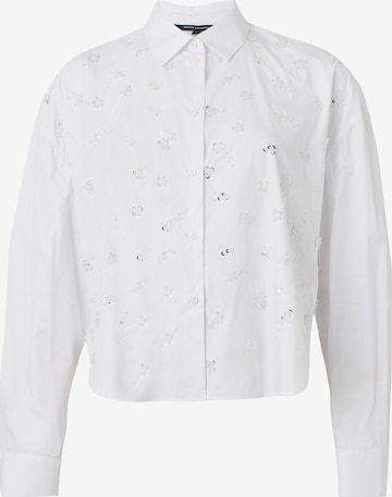 balta ARMANI EXCHANGE Palaidinė: priekis