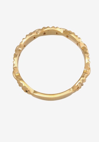 ELLI Ring Bandring, Sterne in Gold