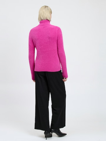 Influencer Svetr – pink