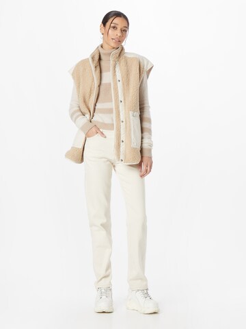 Pull-over 'Amaia' WEEKDAY en beige