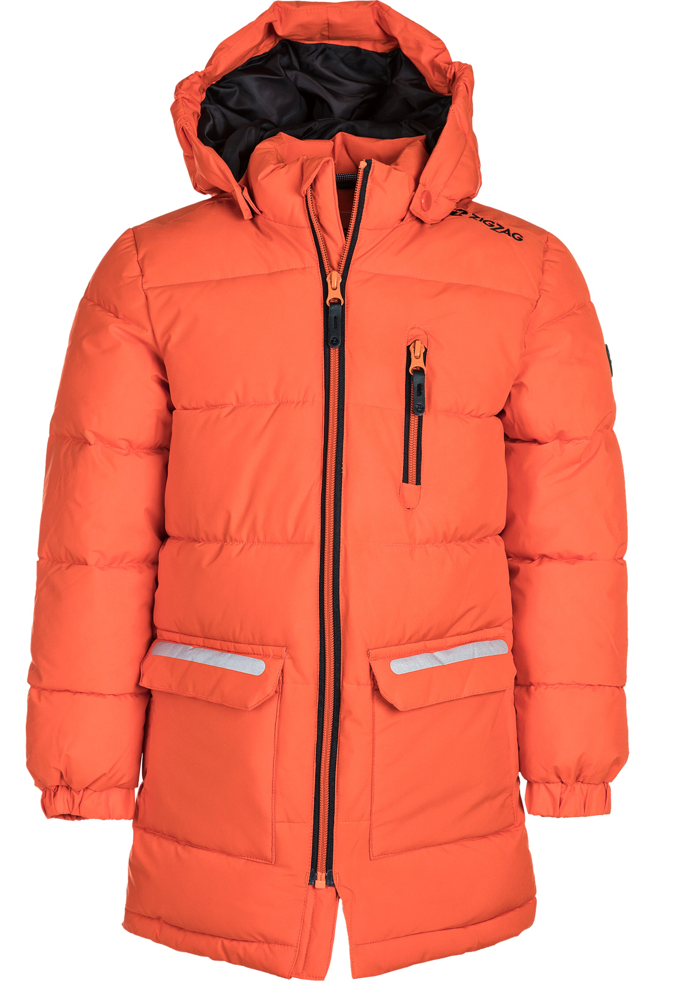 ZigZag Functionele jas 'Jason Pro-lite' in Oranje: voorkant