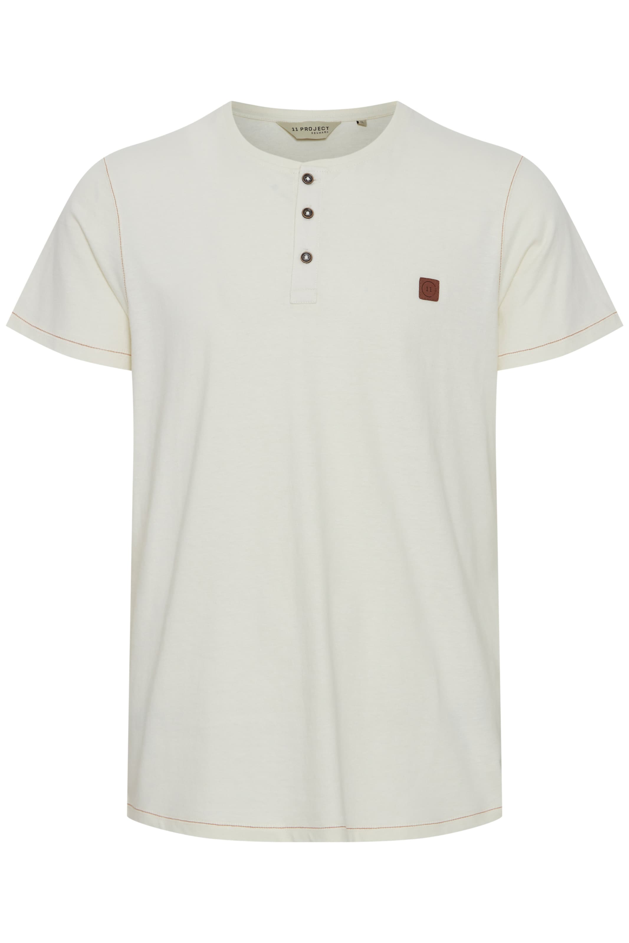 11 Project - Camiseta 'Bono' en blanco: frente