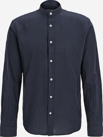 Steffen Klein Regular fit Overhemd in Blauw: voorkant