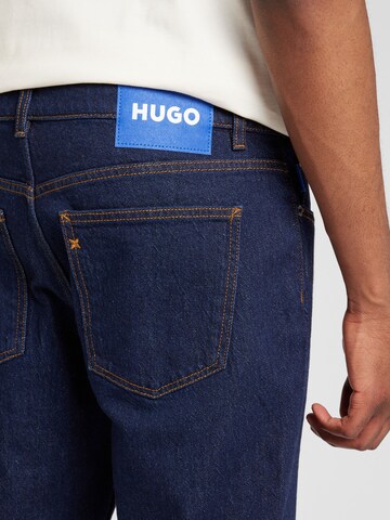 HUGO Regular Jeans 'Brody' in Blauw