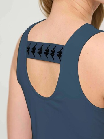 KAPPA Top ' KWIgattama ' in Blauw