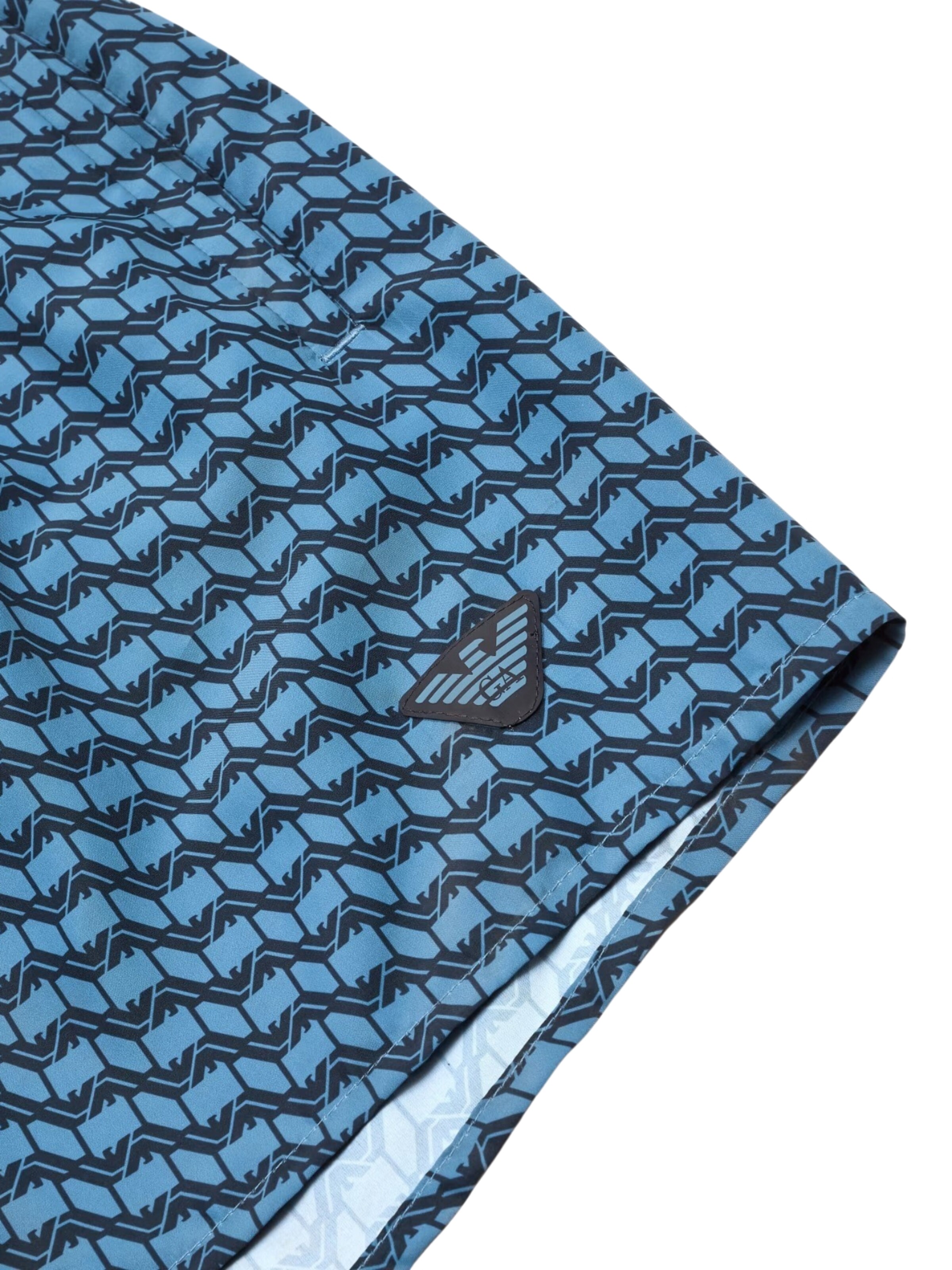 Pantaloncini da bagno di Emporio Armani in blu