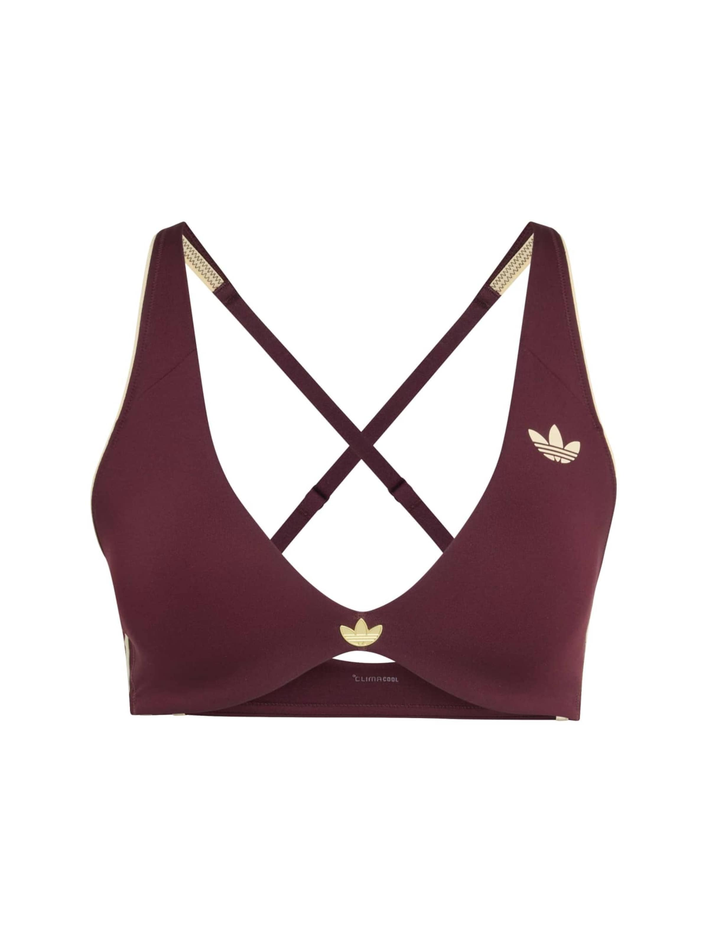 ADIDAS PERFORMANCE Sport bh 'OG SP' in Rood: voorkant