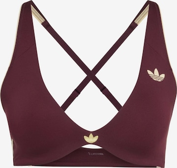 ADIDAS PERFORMANCE Sport bh 'OG SP' in Rood: voorkant