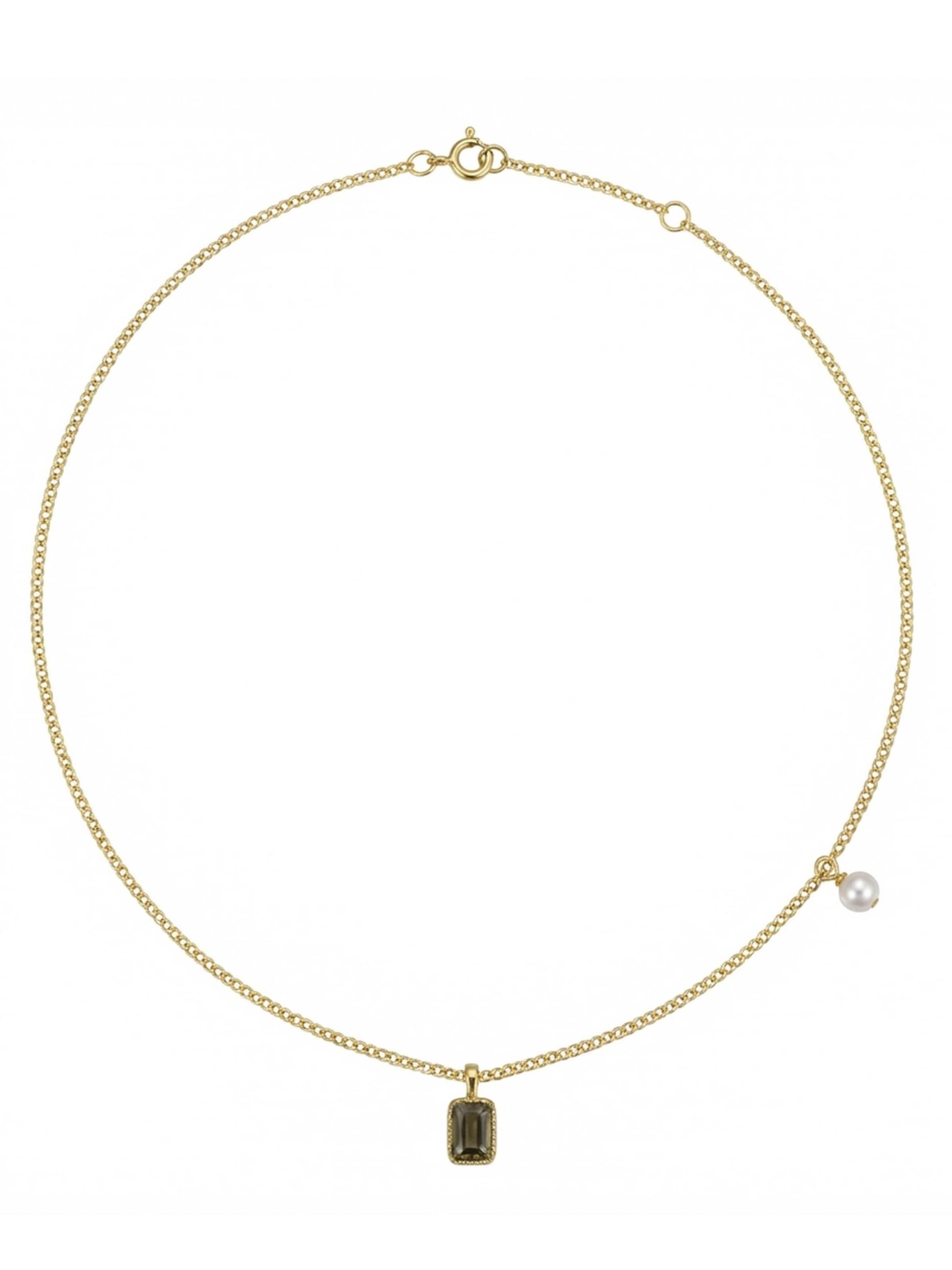 Kamiko Ketting 'JULIET' in Goud: voorkant