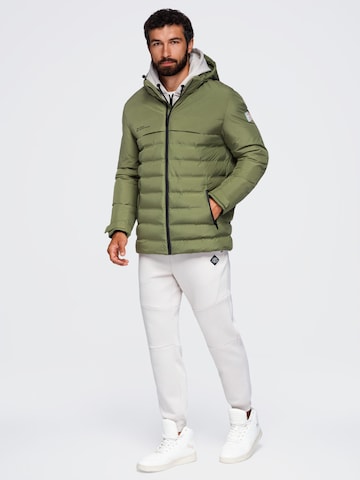 Ombre Winter jacket in Green