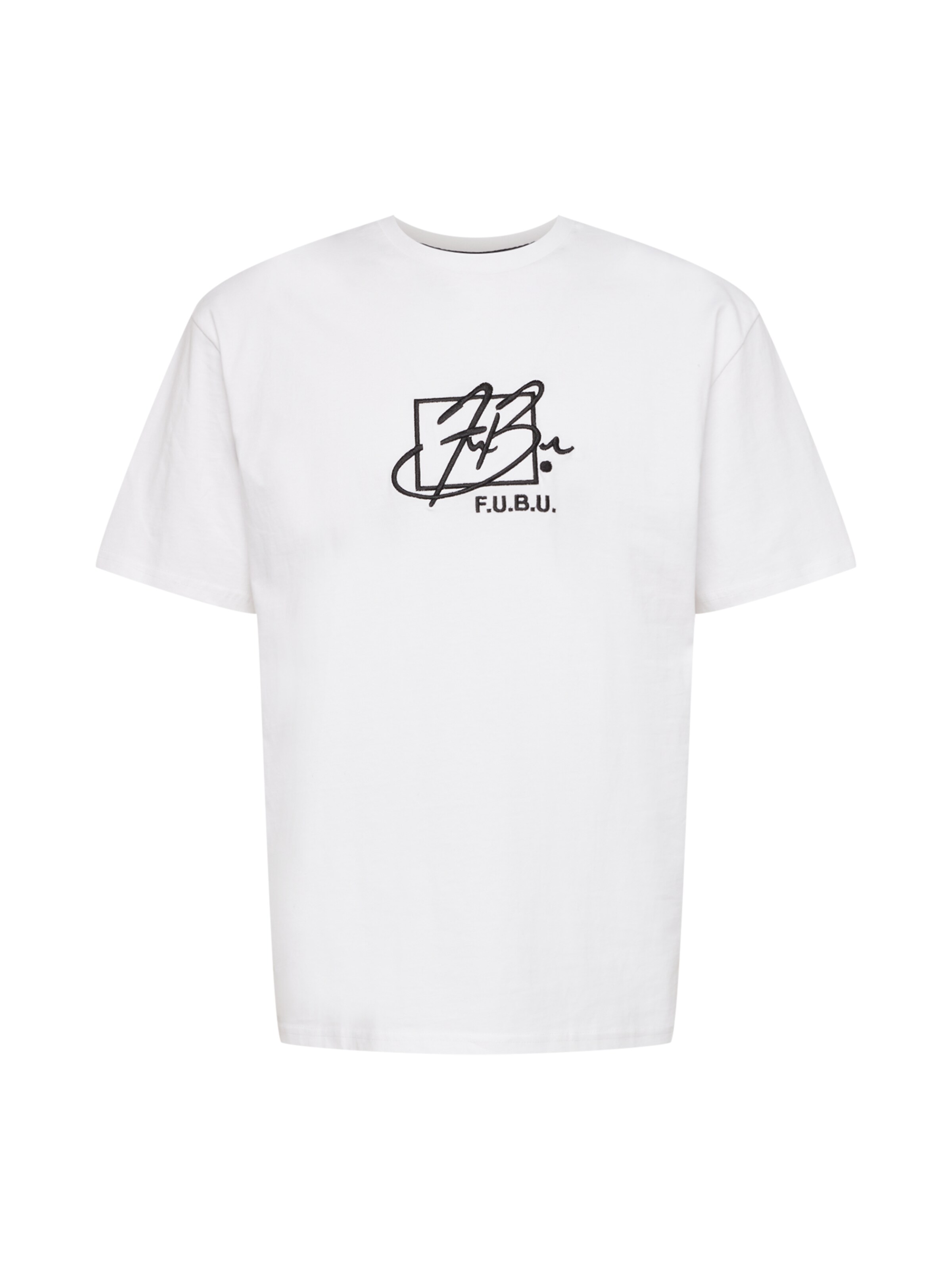 FUBU Tričko 'Essential' - Biela: predná strana