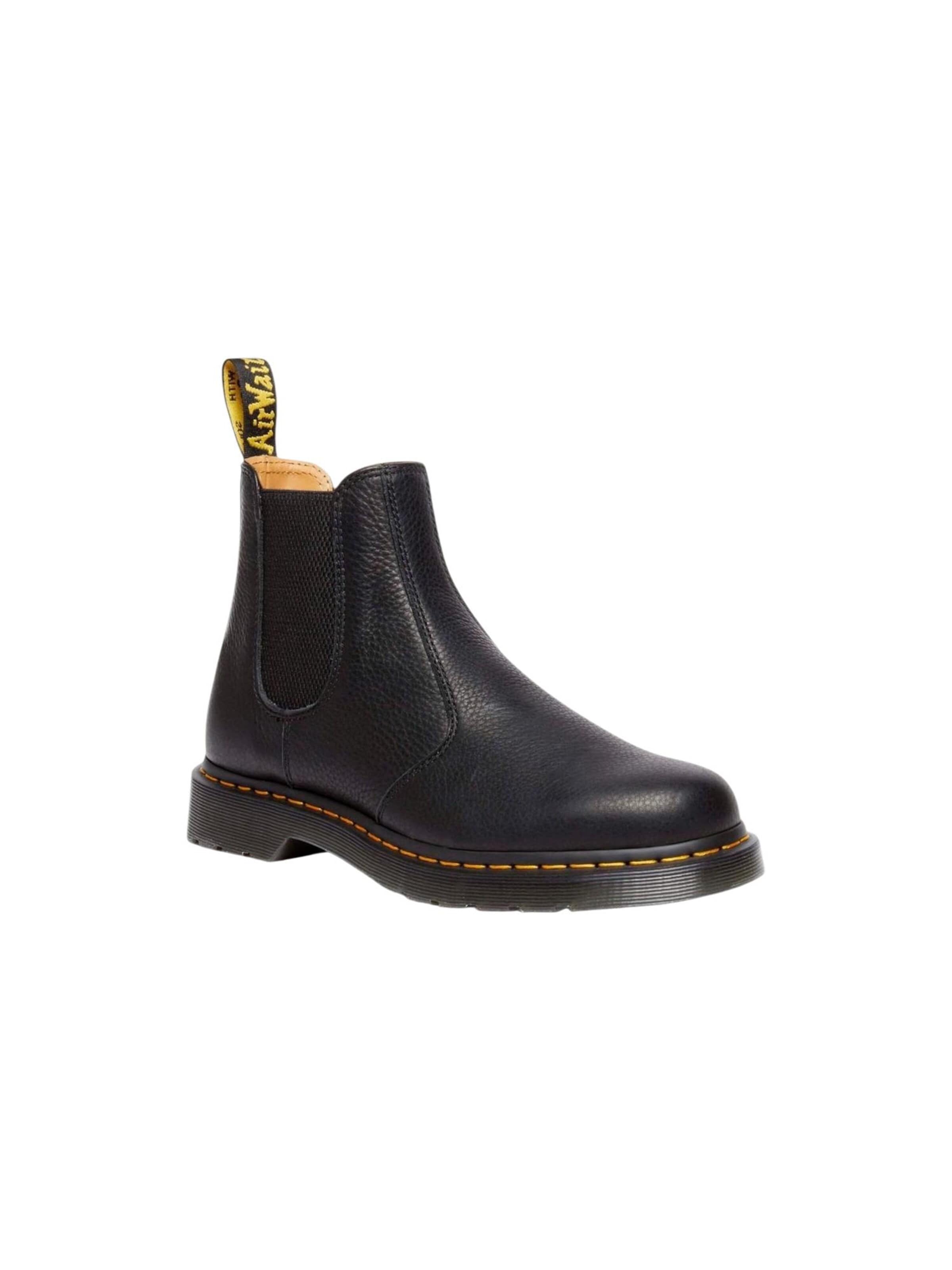 Dr. Martens Stövel med snörning '2976 Ambassador 31989001' i svart: framsida