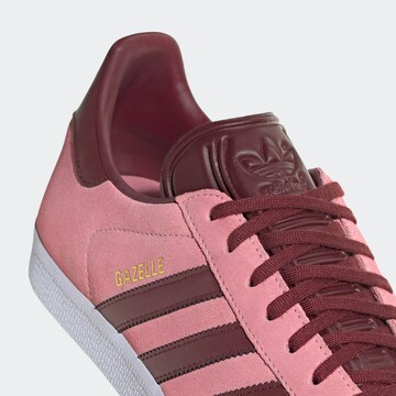 ADIDAS ORIGINALS - Sapatilhas baixas 'Gazelle' em rosa