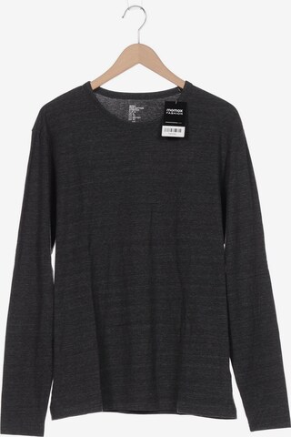 H&M Langarmshirt XL in Grau: predná strana