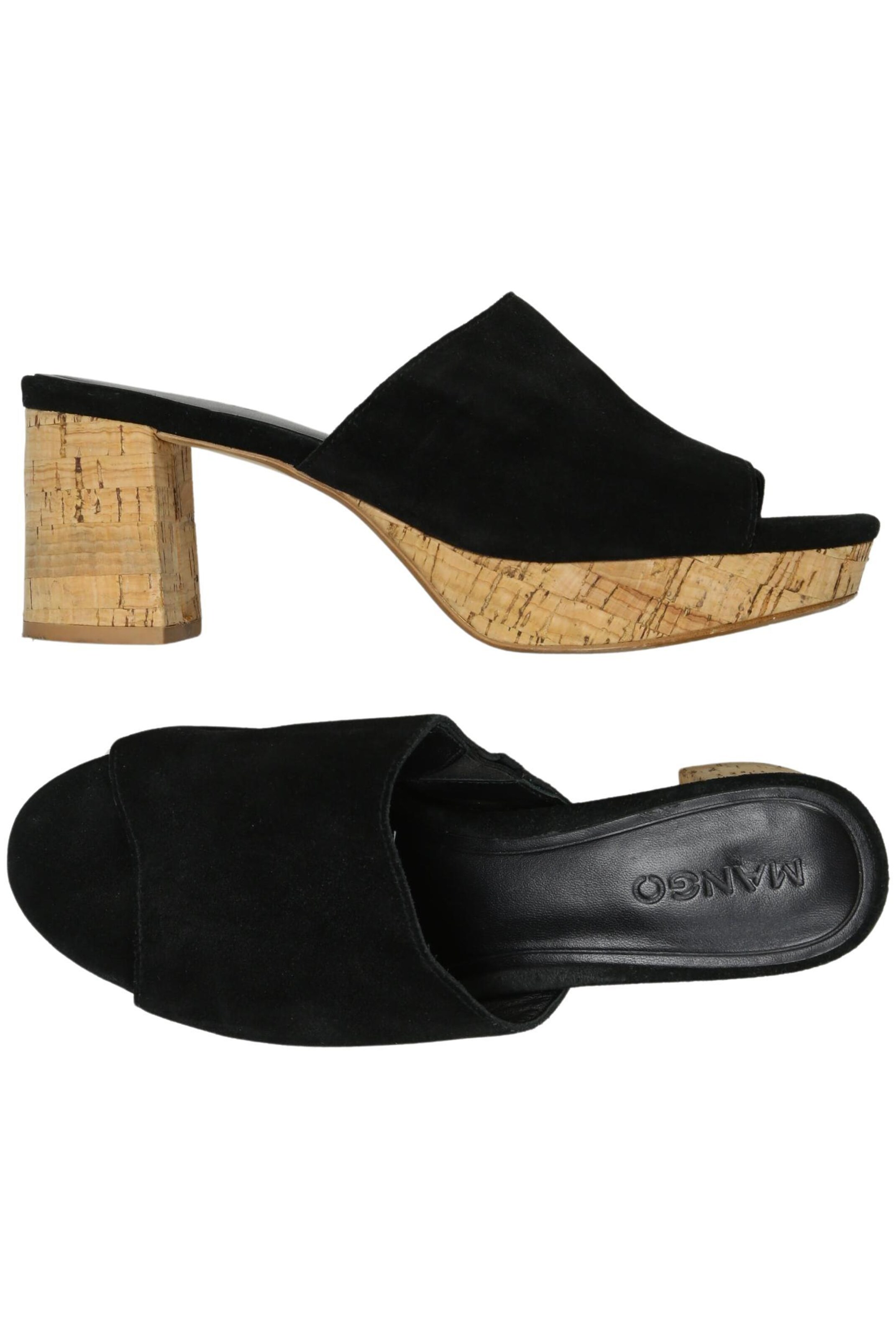 MANGO Sandals & High-Heeled Sandals in 37 in Black: front