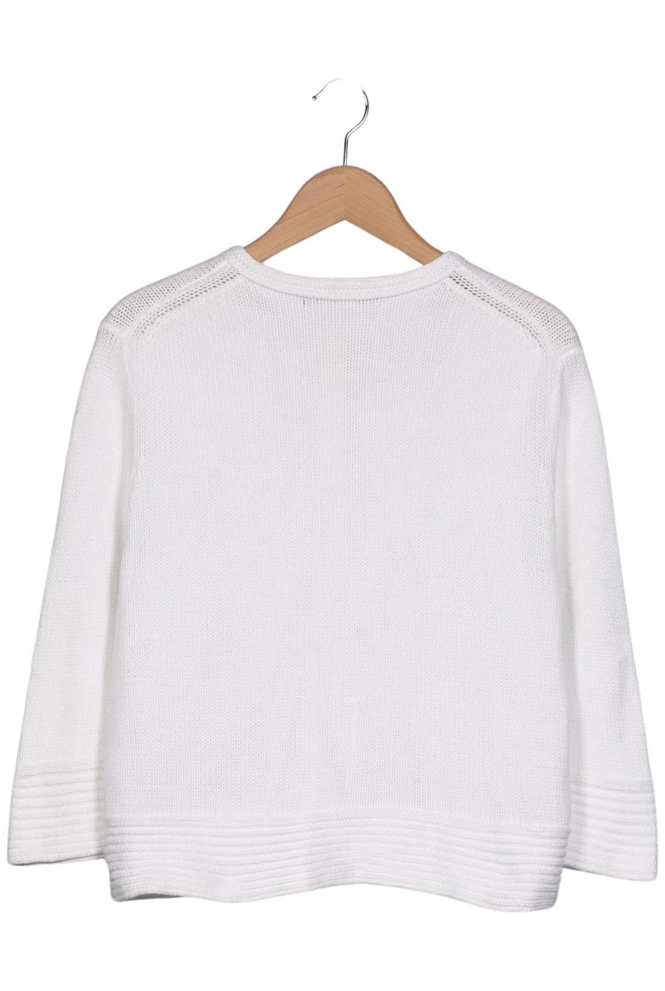 Iris von Arnim Strickjacke XL in Weiß