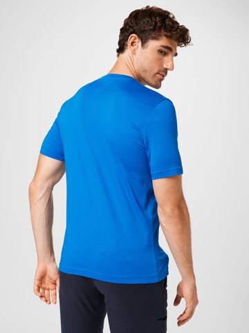Reebok - Camisa funcionais 'Vector' em azul