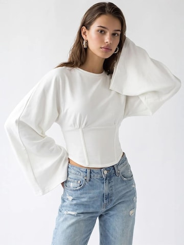 MixRay Blouse in White