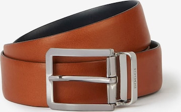 Boggi Milano Belt in Brown: front