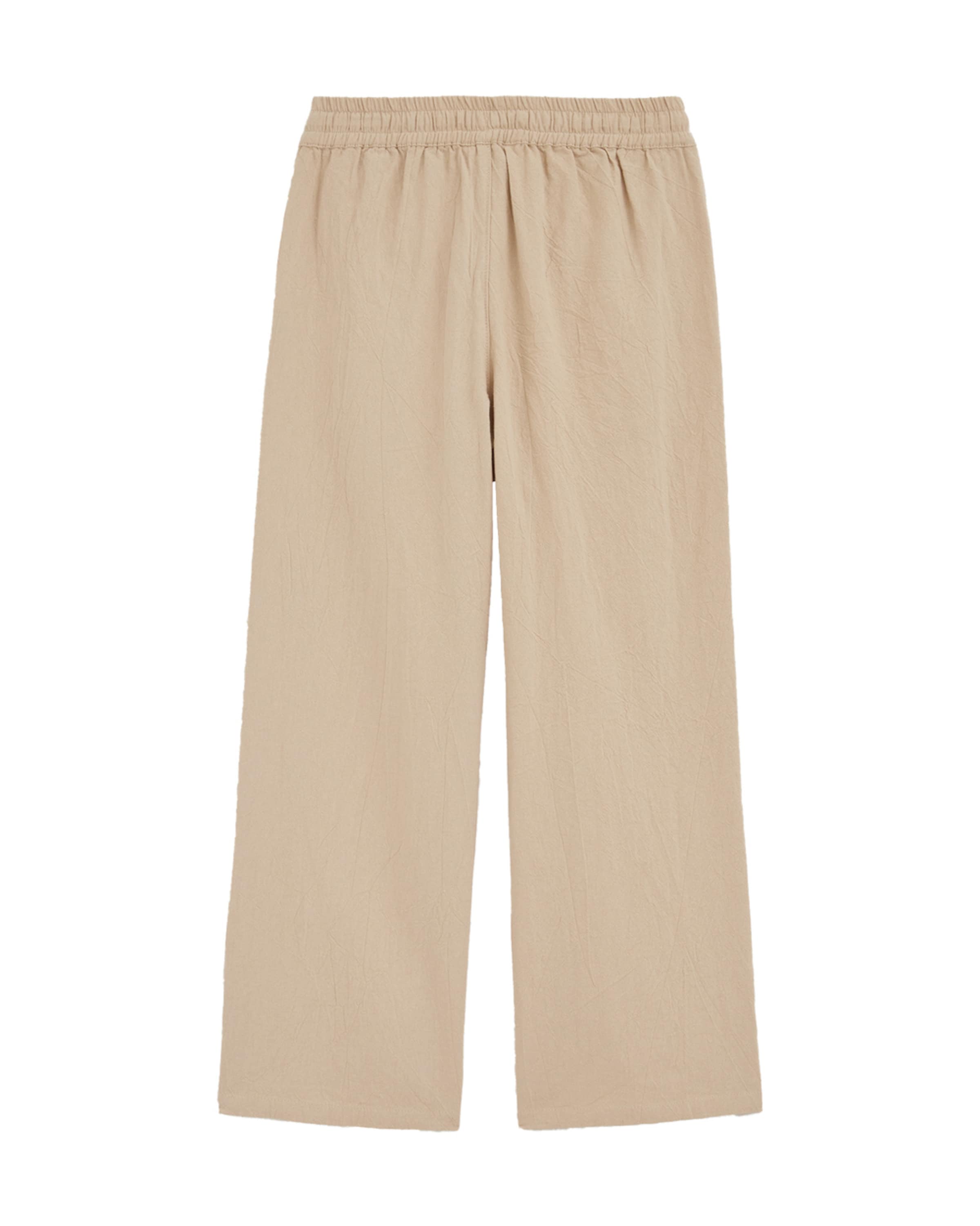 Regular Pantaloni de la WE Fashion pe bej