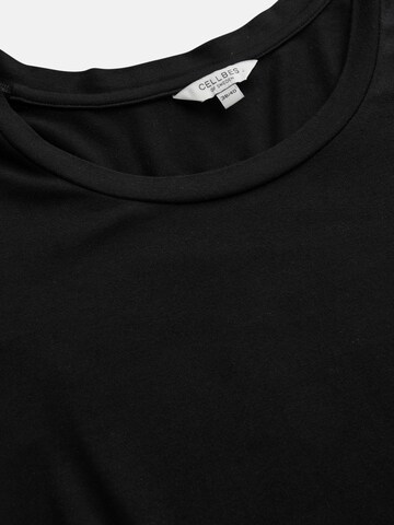 T-shirt Cellbes of Sweden en noir