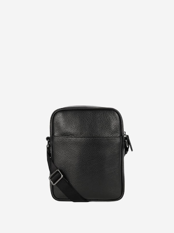 Sac à bandoulière 'Lancaster Sac trotteur Zippée Milano Gentlemen' LANCASTER Paris en noir