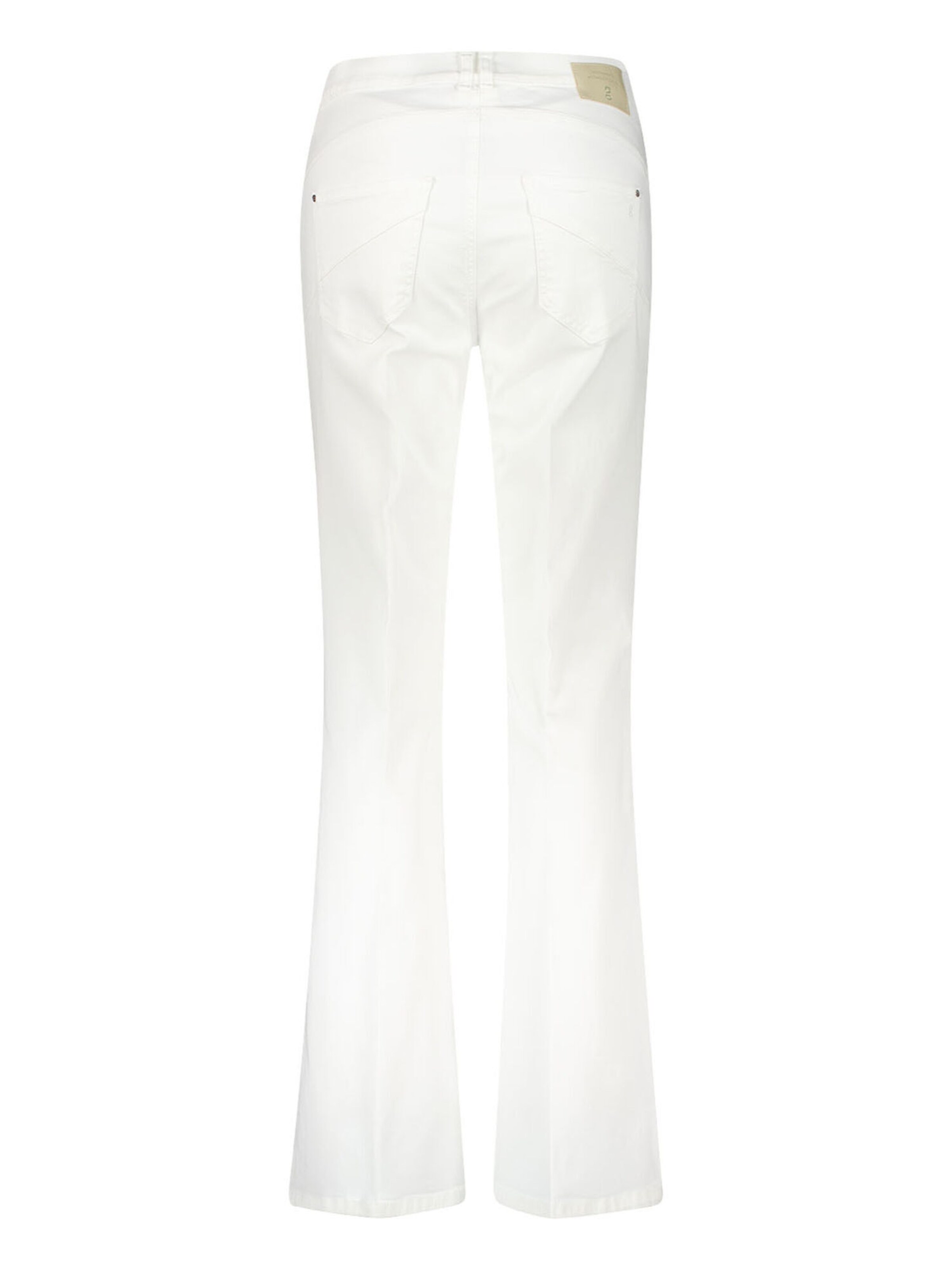 Gardeur Boot cut Trousers 'ZURI126' in Beige