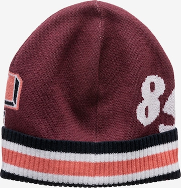 Tommy Jeans Beanie 'Heritage' in Red