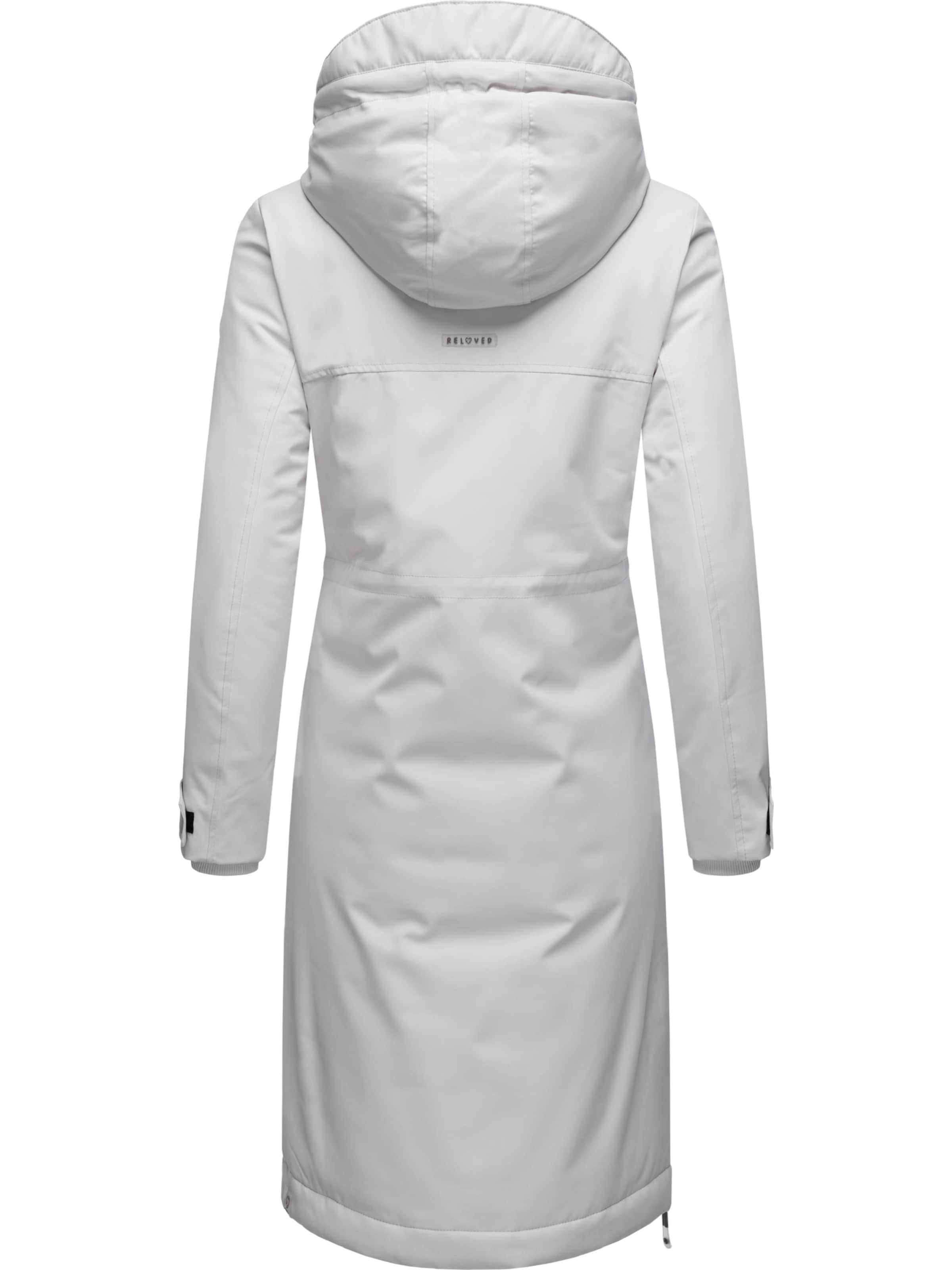 Ragwear Функциональное пальто 'Refutura Remake' в Серый