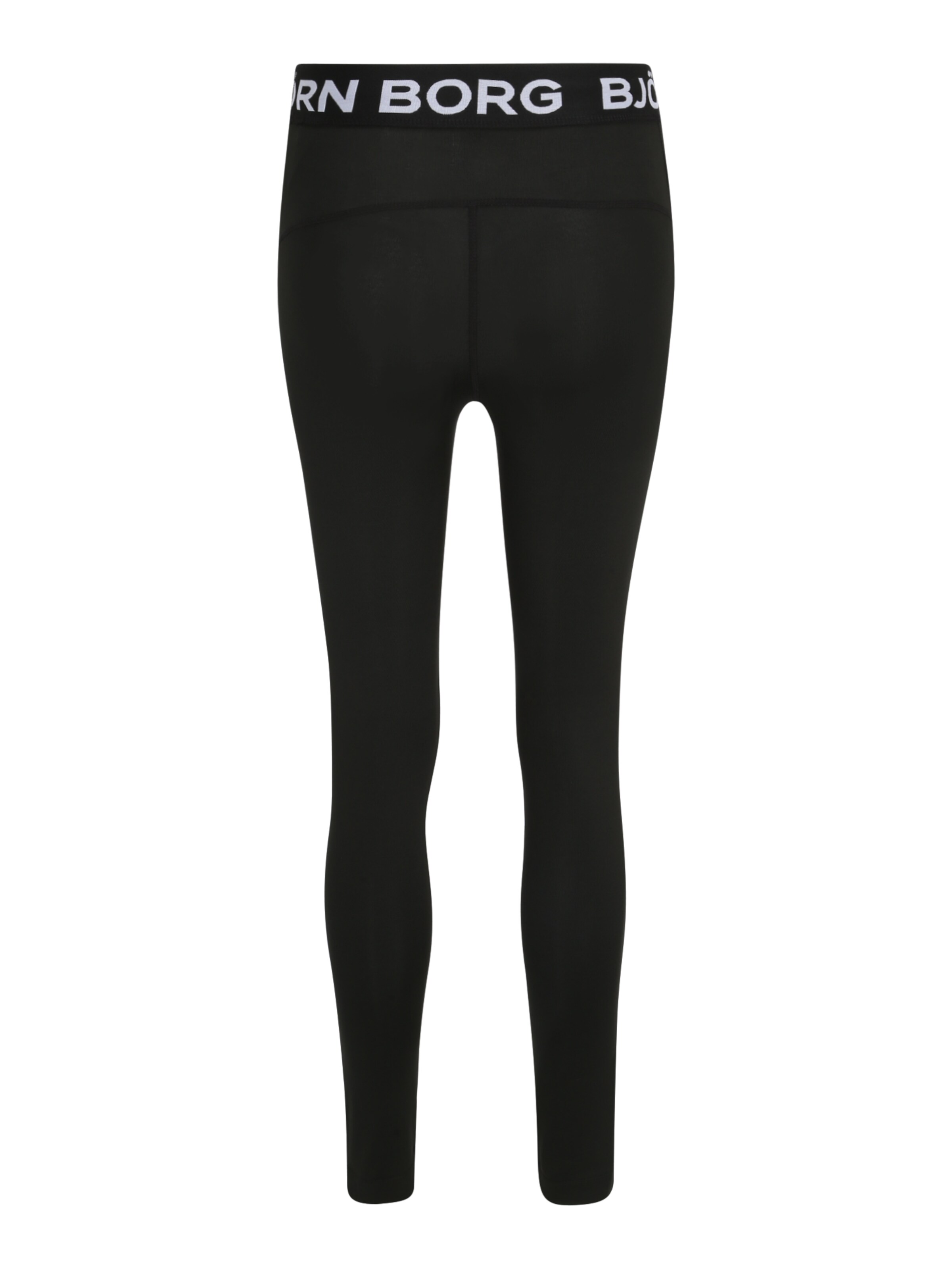 Skinny Pantaloni sportivi di BJÖRN BORG in nero