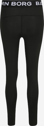 BJÖRN BORG Skinny Sporthose in Schwarz