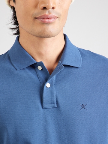 Hackett London Shirt in Blauw