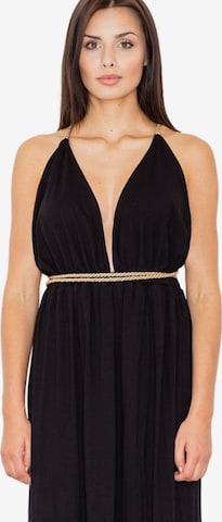 amorubi.com Dress in Black: front