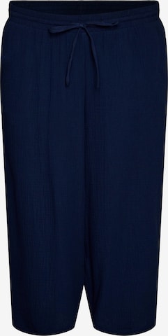 mėlyna Zizzi Laisvas Kelnės 'Vvivu': priekis