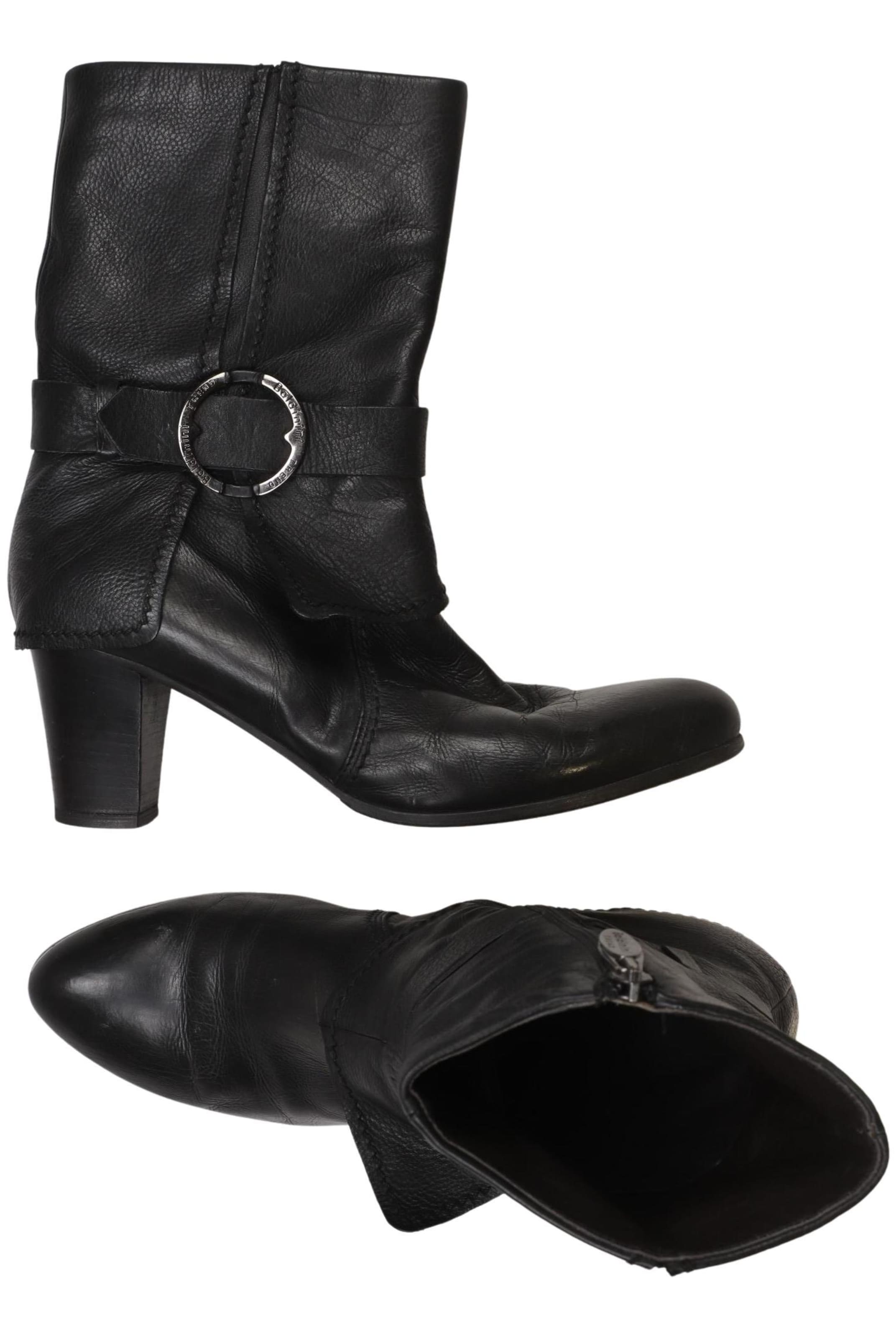 BALDININI Dress Boots in 39 in Black: front
