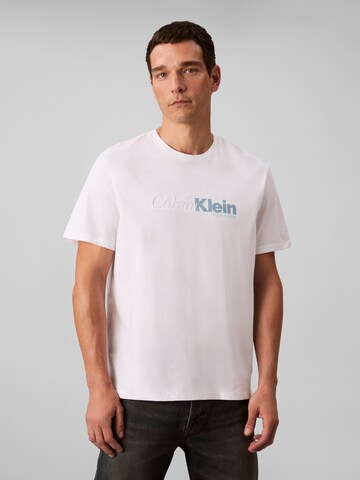Calvin Klein Футболка в Белый: спереди