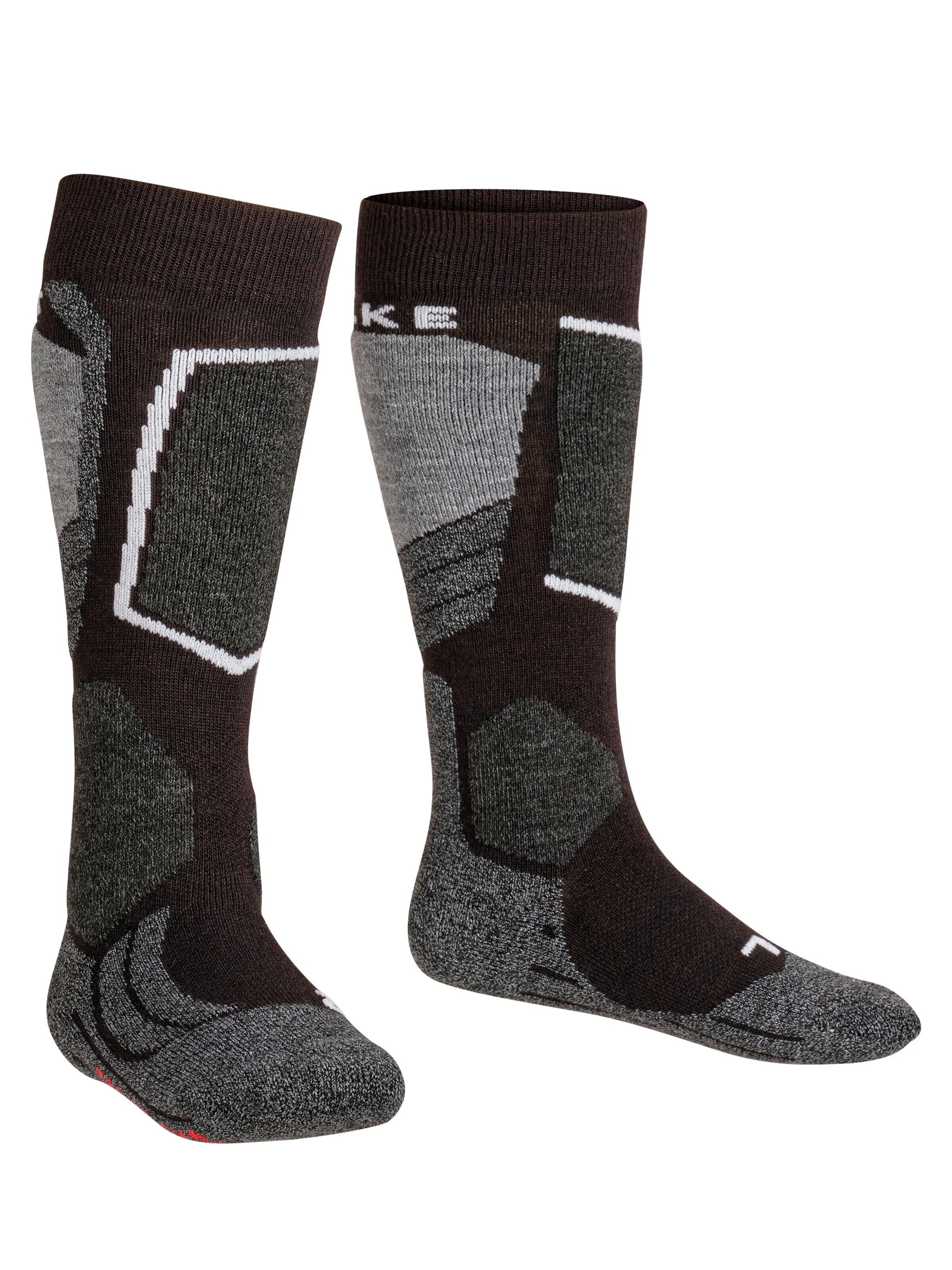FALKE Athletic Socks 'SK2 Intermediate' in Black