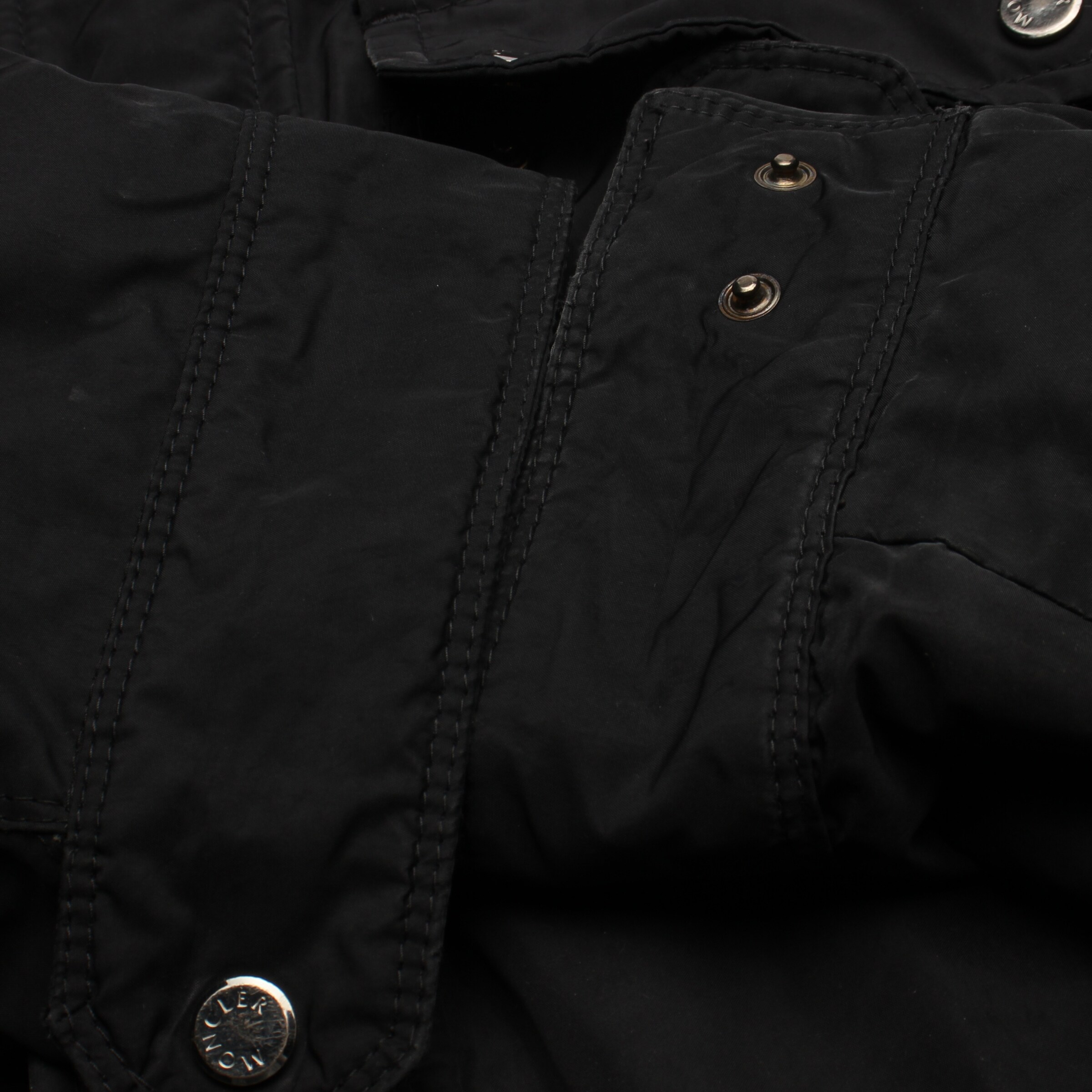 MONCLER Jacket & Coat in XS in Black