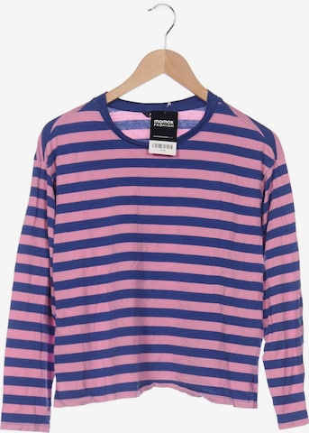 Monki Top & Shirt in S in Blue: front