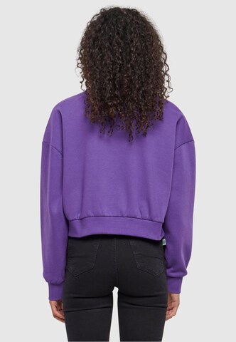 Urban Classics Sweatshirt in Lila