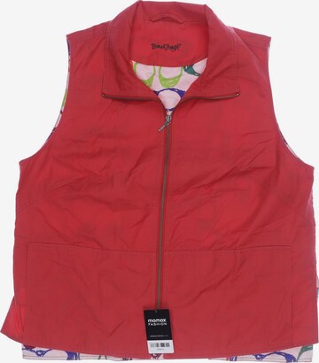 Backstage Vest in XL in Red: front
