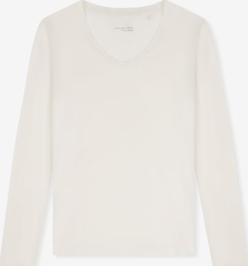 Chemise de nuit ' Mix Relax ' SCHIESSER en blanc : devant