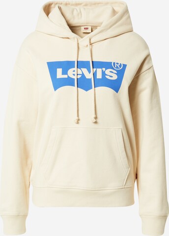 LEVI'S ® Mikina 'Graphic Standard Hoodie' – béžová: přední strana